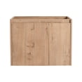thumbnail image 5 of Modern Bathroom Cabinet - 24", Float Mount, Imitative Oak Tone 24" Sink Unit Materials,, 5 of 6
