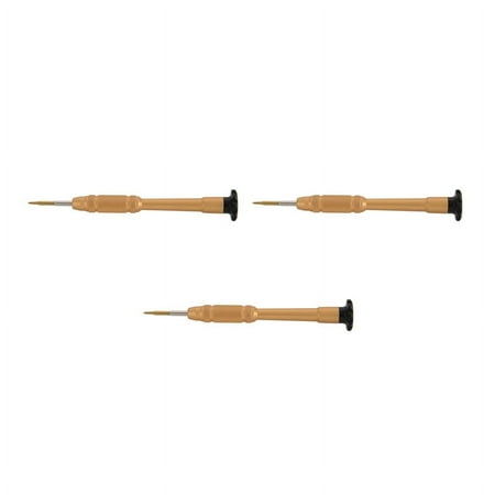 

3X New Y 0.6mm Tri-Point Screwdriver Tool for 7 Watch Magnetic Tip