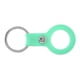thumbnail image 1 of Funda protectora de piel de carcasa de funda de localizador de llavero de silicona antipérdida para IOS (verde), 1 of 5
