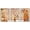 WHITE, variant on wall26 Framed Canvas Print Wall Art Set Tree of Life by Gustav Klimt Cultural Historic Oil Painting Fine Art Reproduction Scenic Colorful for Living Room, Bedroom, Office - 16"x24"x3 Natura