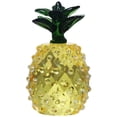 thumbnail image 1 of Figura de piña de cristal, decoración de frutas, adorno de piña, escultura decorativa de fruta de cristal, 1 of 7