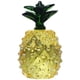 thumbnail image 1 of Figura de piña de cristal, decoración de frutas, adorno de piña, escultura decorativa de fruta de cristal, 1 of 8