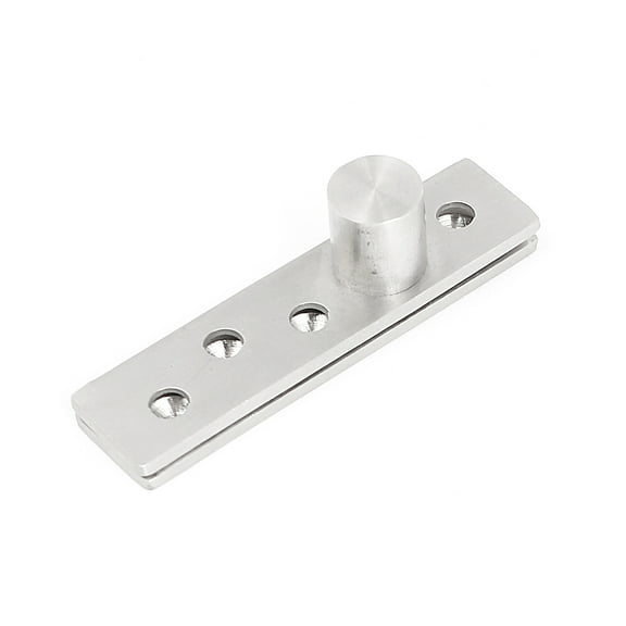 Uxcell 74mm x 18mm Hardware Stainless Steel 360 Degree Door Pivot Hinge