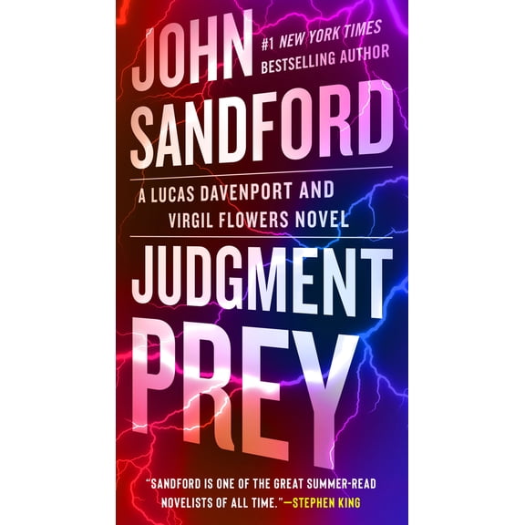 Pre-Owned Judgment Prey (Mass Market Paperback) 0593542843 9780593542842