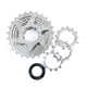 thumbnail image 3 of Rueda libre múltiple de 8 9 10 velocidades, Cassette de volante de alta resistencia para bicicleta 11-25T/46T 10 velocidades 11-46T Cola Cassette de bicicleta Freewheel, 3 of 8