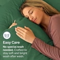 thumbnail image 5 of King Pillow Cases - 4 Pack - Super Soft Pillowcase Covers - Envelope Enclosure - Hotel Quality Pillow Protectors - Wrinkle Free, Shrink and Stain Resistant - Machine Washable - 20" x 40", 5 of 10