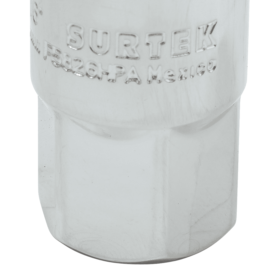 Surtek 1/2" Socket for 13/16", Spark Plug, Steel