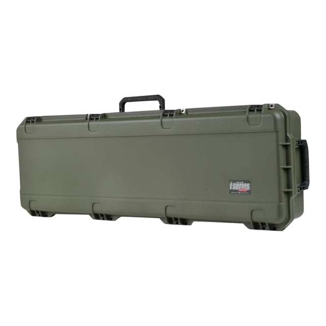 SKB iSeries 5014-6 - Coque Rigide - Résine de Polypropylène ultra Haute Résistance - Vert olive