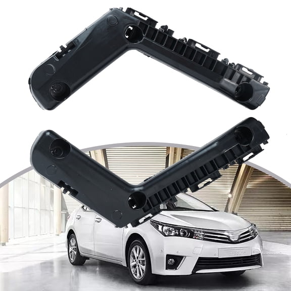 AUTOXBERT 2x Bumper Support Bracket 5211502240 for Toyota Corolla 2014-2016 Driver Passenger Side