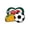 D, variant on Football Match Badge, Soccer Game Commemorative Pin, Enamel Brooch for Jersey, Hat, Bag, Gift for Players, Fans, League Event Souvenir