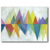 Contemporary Landscape Gallery-Wrapped Canvas Wall Art, 16x20