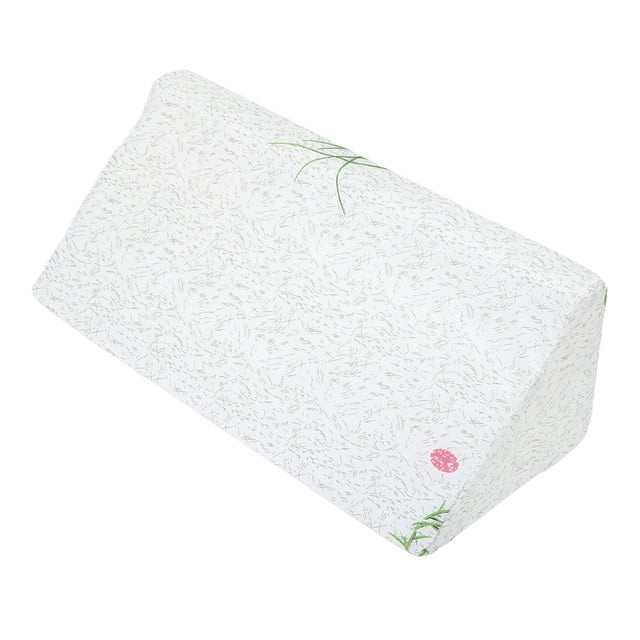 Almohada De Espuma De Memoria, Almohada De Cuña Lateral Almohadas Elevadas De Espuma De Memoria Soporte De Triángulo Para Reflujo Después De La Cirugía Posicionadores Del