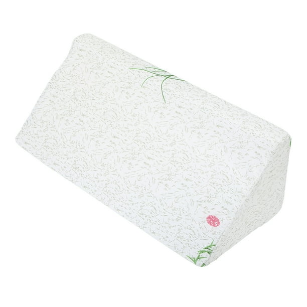 Almohada De Espuma De Memoria, Almohada De Cuña Lateral Almohadas Elevadas De Espuma De Memoria Soporte De Triángulo Para Reflujo Después De La Cirugía Posicionadores Del
