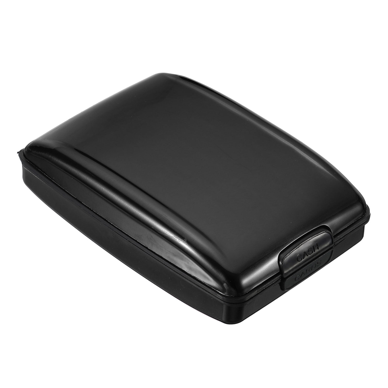 Uxcell RFID Wallet Credit Card Holder Aluminum Metal Women Men Purse