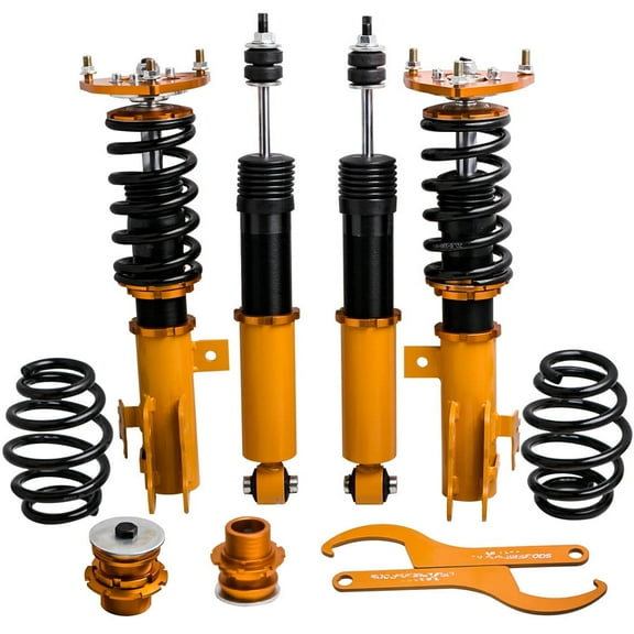Maxpeedingrods Coilover Kits for Scion TC 2011-2016 AGT20 2.5L 2494CC Adj. Height Strut Shocks