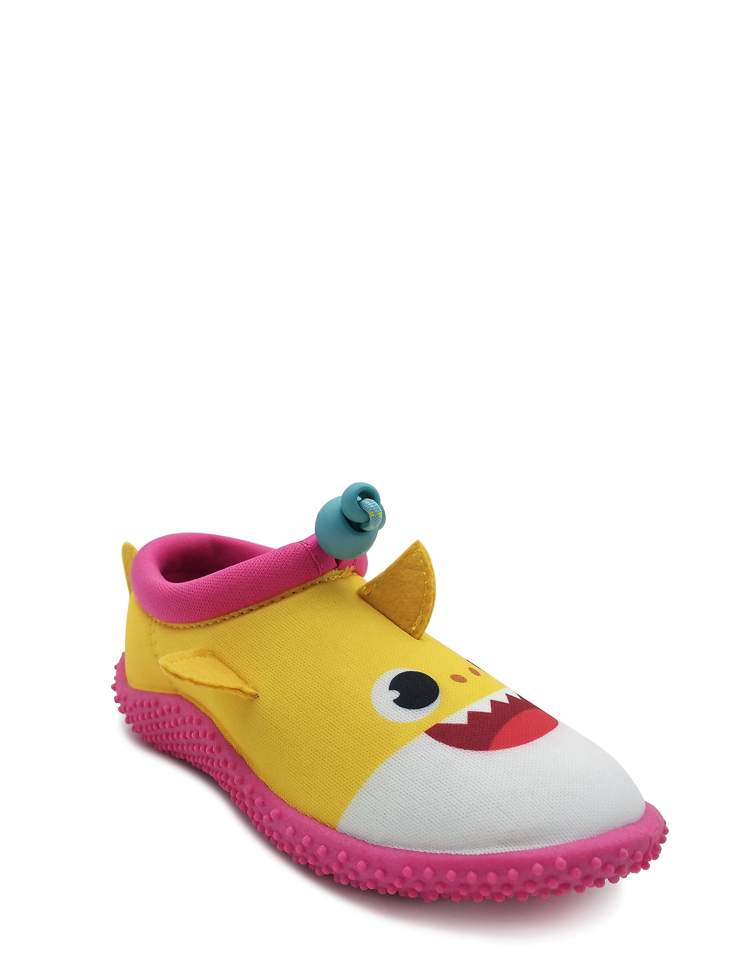 Toddler/Little Kid Josmo Kids Unisex-Child Baby Shark Aqua Socks