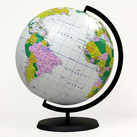Blow up globe of the world