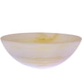 thumbnail image 2 of Novatto NOSV-WOCH White Onyx Natural Stone Vessel Sink with Chrome Umbrella Drain, 2 of 4