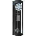 thumbnail image 1 of Hermle 70650740058 Horloge Murale Régulateur Mécanique Mornington - Noir, 1 of 1