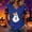 Blue, variant on Short Sleeve Tops for Women Halloween Tshirt Graphic Shirts Fall Funny Cute Printed Pullover Tops