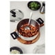 thumbnail image 3 of Batería Grano Baquelita Acero Inoxidable 4 Pzs Tramontina 65160/000​, 3 of 6