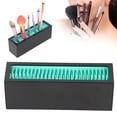thumbnail image 1 of Dioche Makeup Brush Holder Display Silicone Cosmetic Lipstick Holder Box Makeup Storage Box,Makeup Brush Display,Makeup Storage Box, 1 of 8