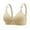 Yellow, variant on Women's Bra Plus Size Soild Wire Free Bra Everyday Underwear Soft Versatile Simplicity Underwear Bras