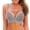 Grey, variant on Gymayou Women Wireless Nursing Bra Front Snap Button Closure Breathable Mesh Maternity Bra Underarm Smoothing Beige L