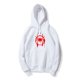 thumbnail image 1 of Nueva sudadera con capucha suelta de terciopelo con dibujos animados de Marvel Spider-Man Gwen Miles Morales, regalo creativo personalizado y cálido, 1 of 4