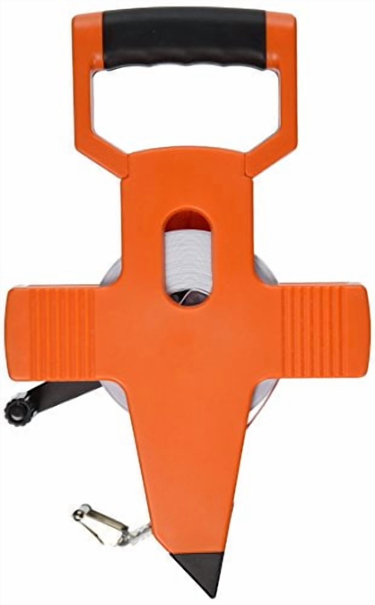 Keson 15m Fiberglass Metric Long Tape Measure, Pumpkin OTR-15M