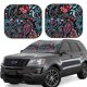 thumbnail image 1 of Fotbe Paisley Juego de 2 Piezas de Parasoles para Parabrisas | Bloqueador Solar para Auto | Accesorios Plegables para Protección Solar Interior-Large, 1 of 6