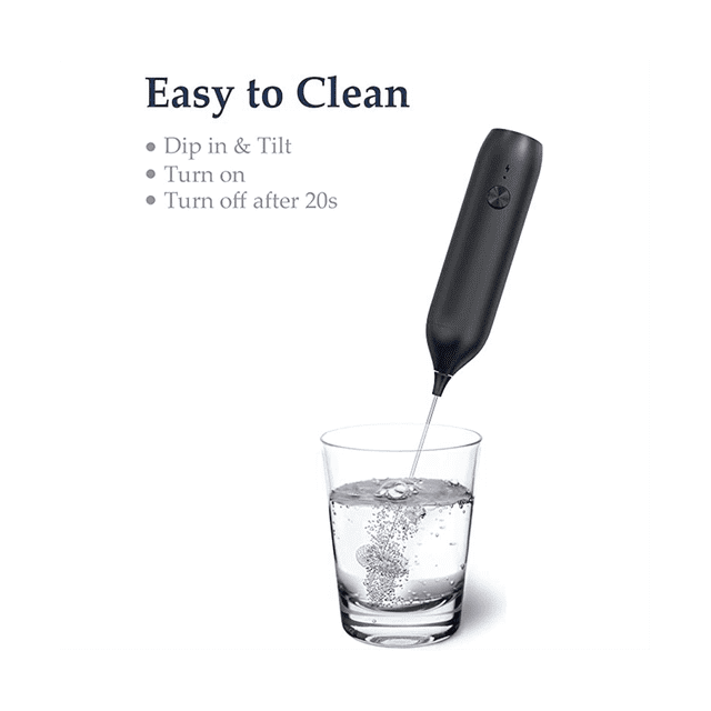 Handheld , Rechargeable Blender for Matcha Coffee, Electric Beverage Mixer Mini Foamer