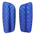 thumbnail image 1 of 1 Pair Football Shin Guards for Kids Youth Adults Soft Padded Shock Absorption Shin Pads Prevent Injuries Professional Insert Type Soccer Sports Calf, 1 of 5