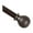 Bronze with Gold, variant on Urbanest 1" Diameter Tola Curtain Rod, 28"-48", Burnt Gold