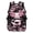 Axolotl Cherry Blossom, variant on Axolotl Books 17 Inch Kids Backpacks with Adjustable Strap Large Capacity School Backpack Cool for Elementary School Students