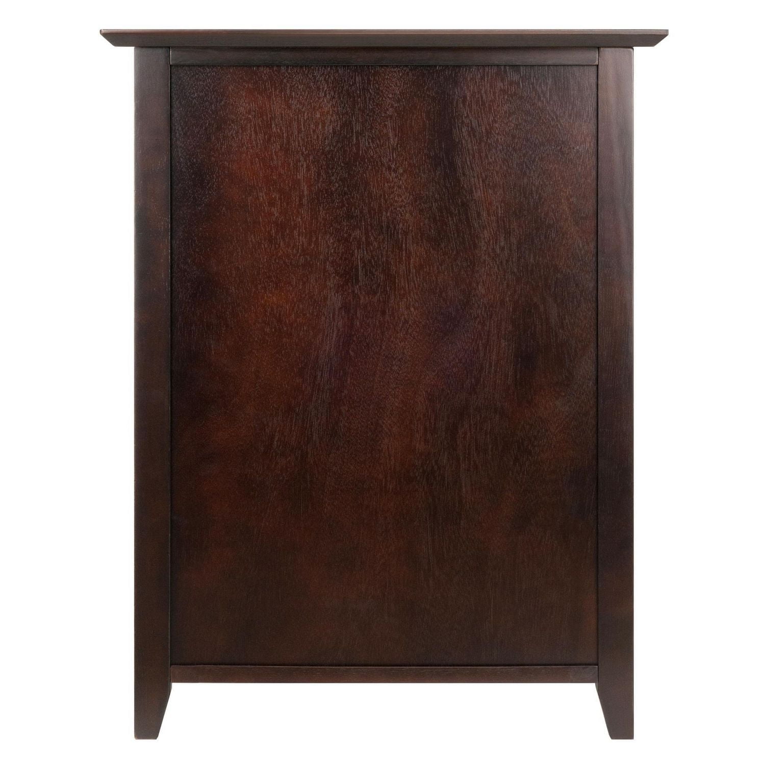 Winsome Burke File Cabinet Coffee Finish