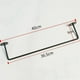 thumbnail image 5 of Perchero metálico multifuncional para sombreros | Organizador de pared con ganchos | Diseño vertical que ahorra espacio para cocina y baño, 5 of 6
