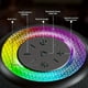 thumbnail image 4 of Bocina JYX, Altavoz Bluetooth Portátil para Fiestas con Sonido Estéreo de 10W y Luz RGB, Negro, 4 of 7