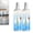 (2pcs), variant on Mirror Effect Spray for Glass, 120ML Decorative Frosted Coating, Easy DIY Surface Treatment for Glass Doors and Cabinets (2pcs)