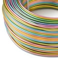 thumbnail image 4 of Aluminum Craft Wire 55m/roll Colorful Aluminum Wire 1mm 1.5mm 2mm Jewelry Findings for Jewelry DIY Crafts Making Accessories
--------
Craft Wire for Jewelry Making DIY Crafts, 4 of 7