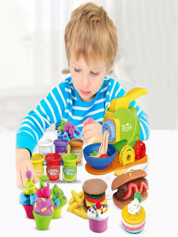 clay toy set