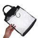 thumbnail image 5 of OUNONA Bolsa Organizadora De Maquillaje Transparente Con Cierre Seguro Y Compartimentos Para Viajes, 5 of 8