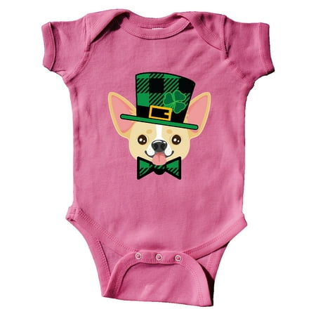 

Inktastic Chihuahua Funny Irish St Patricks Gift Baby Boy or Baby Girl Bodysuit