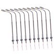 thumbnail image 1 of 10 Pcs Lampe de Chemin de Fer Modèle Poteau Bricolage 20MA 3V LEDs Table de Sable.5cm, 1 of 8