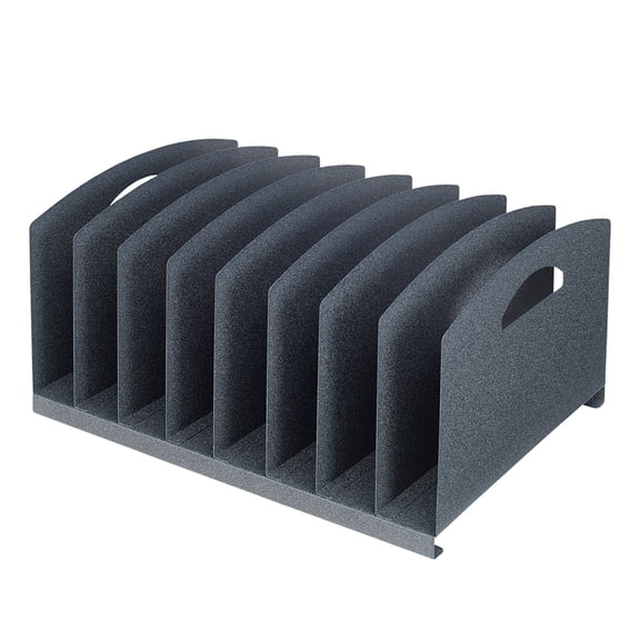 Office Depot 58% Recycled Vertical Sorter, 8 Compartments, Granite, OD8VA3