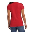 thumbnail image 2 of Mafoose Women's Fan Favorite T-Shirt - Fashion Fit with Removable Tag Bright Red 4X-Large, 2 of 4