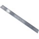 thumbnail image 1 of Regla métrica irrompible de acero inoxidable con borde recto ideal para coser (30 cm), 1 of 1