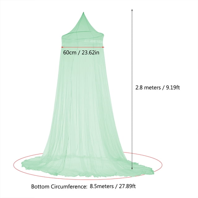 Bed Canopy, With Fine Mesh Safe Net, For Girls' Bedroom