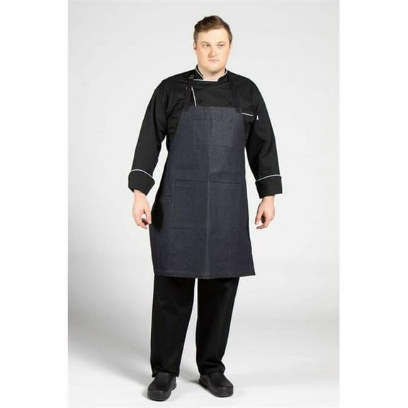 Uncommon Thread Unisex Eclipse Bib Apron - 3122