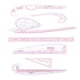 thumbnail image 2 of Regla Curva Francesa Strade Fareast Limited 8 Piezas, 2 of 8